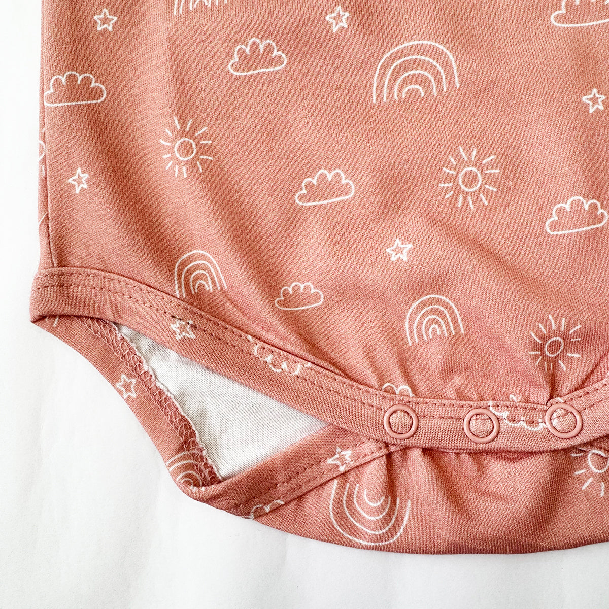 Cotton Bodysuit- Magical Sky