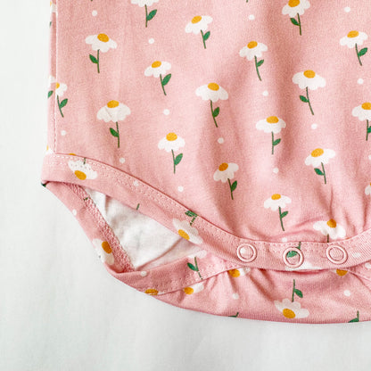 Cotton Bodysuit- Dandelion