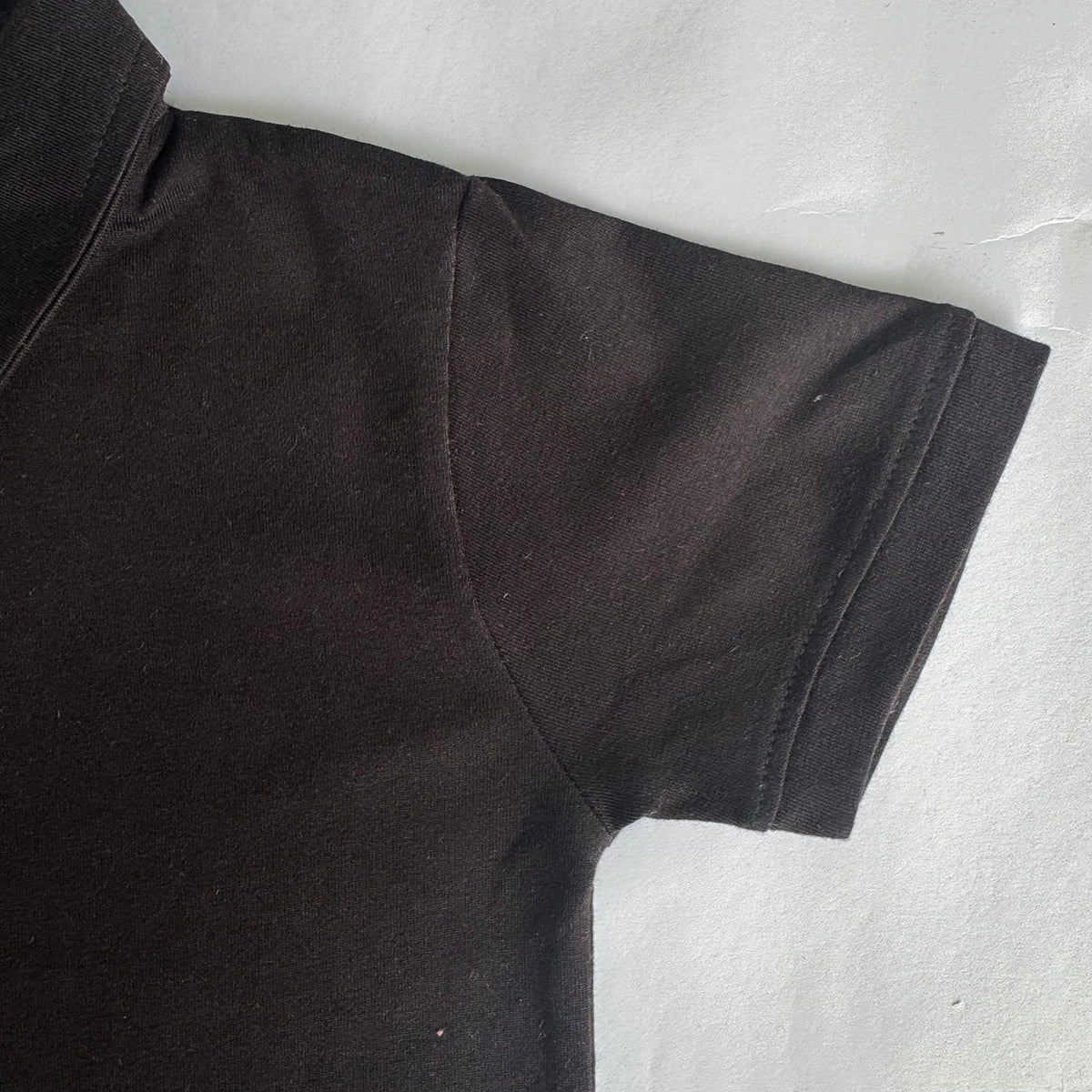 Boys Polo Tshirt- Black