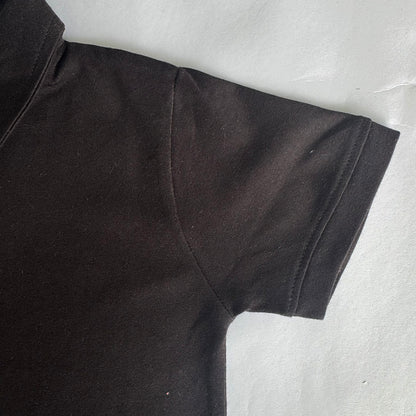 Boys Polo Tshirt- Black