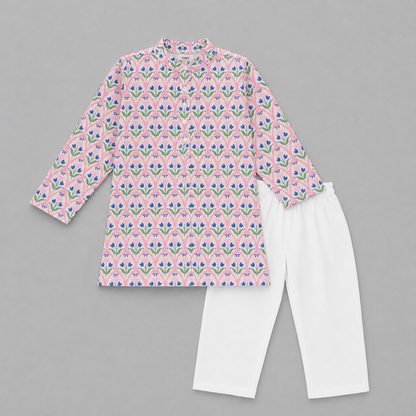 Boys Kurta Set- Tulips