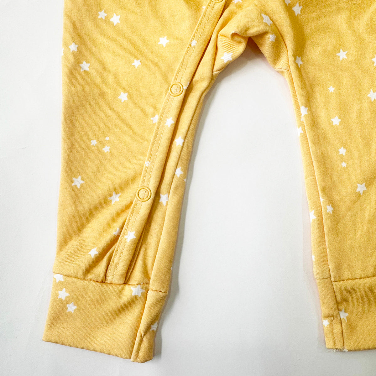 Cotton Sleepsuit- Yellow Sky