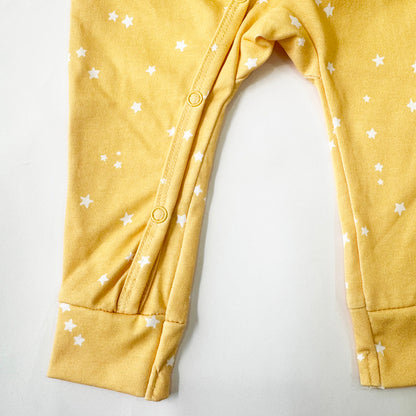 Cotton Sleepsuit- Yellow Sky