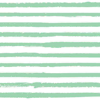 Boys Co-Ord Set- Green Stripes