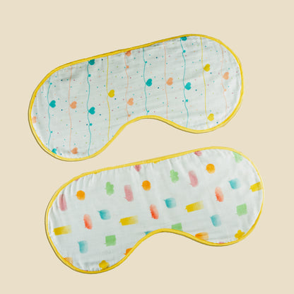 Organic Burp Cloths (set of 2)- Lost in Thoughts