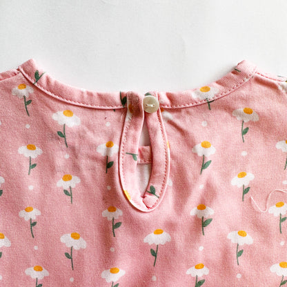Girls Cotton Frock- Dandelion