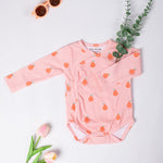 Kimono Bodysuits- Pears & Apples- Pack of 2