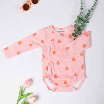 Kimono Bodysuits- Pears & Apples- Pack of 2