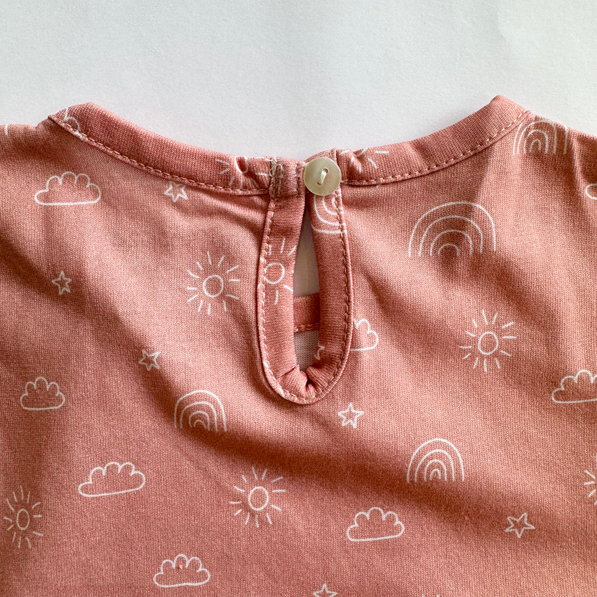 Girls Cotton Frock- Magical Sky