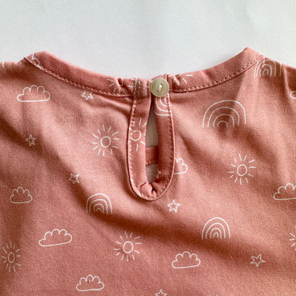 Girls Cotton Frock- Magical Sky