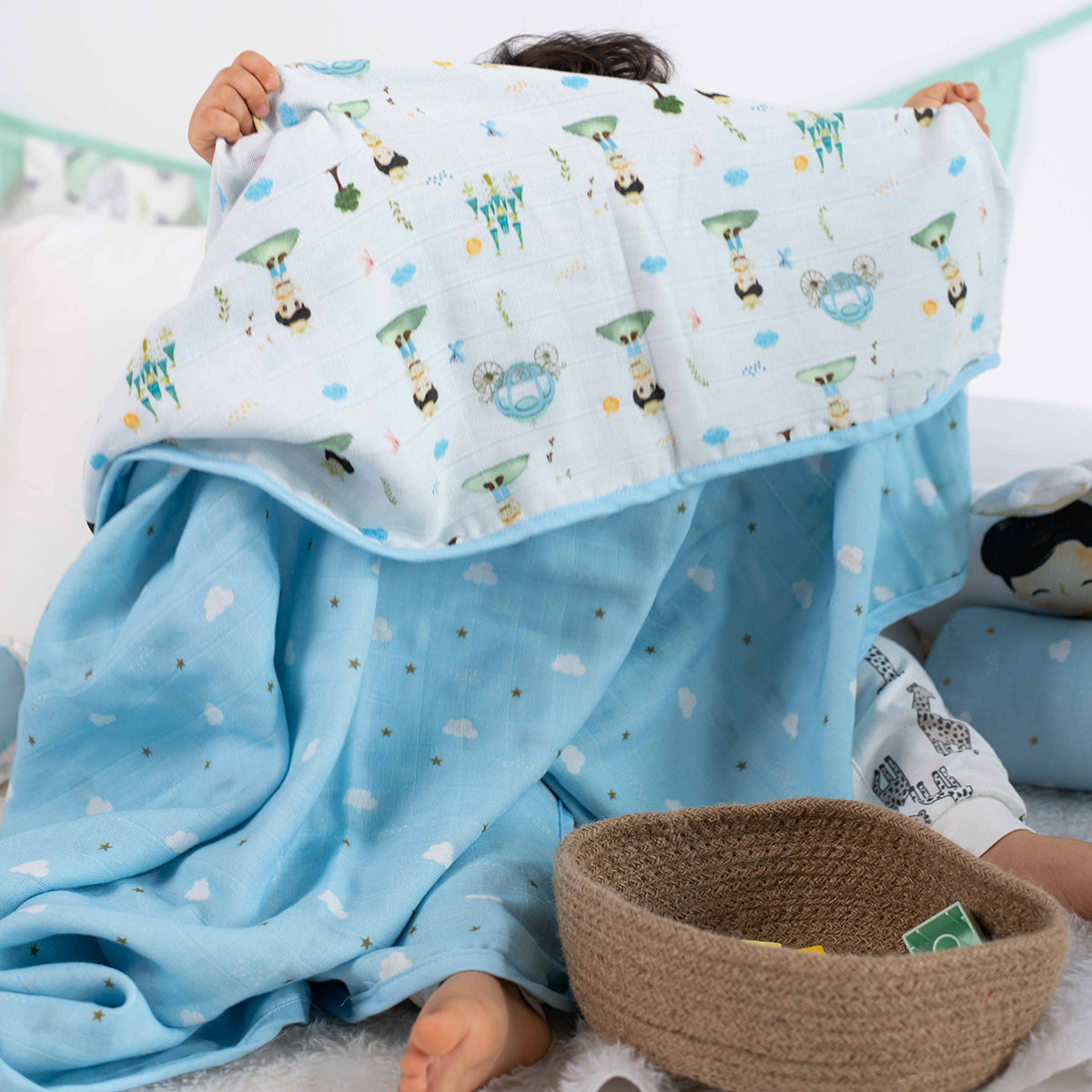 Organic Muslin Blanket- The Little Prince
