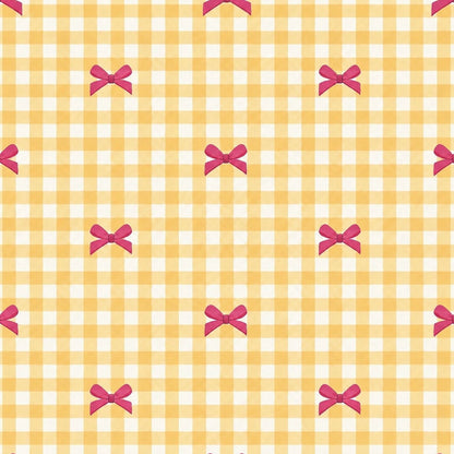 Cotton Nightsuit- Bows