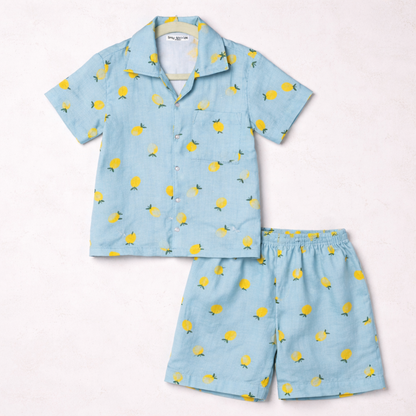Boys Co-Ord Set- Lemons