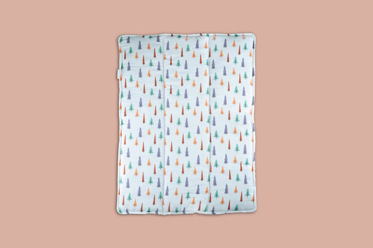 Organic Changing Mat- Trees