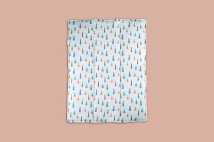 Organic Changing Mat- Trees