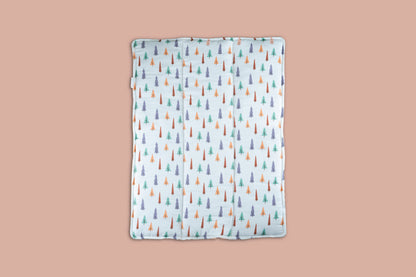Organic Bed Protector- Trees