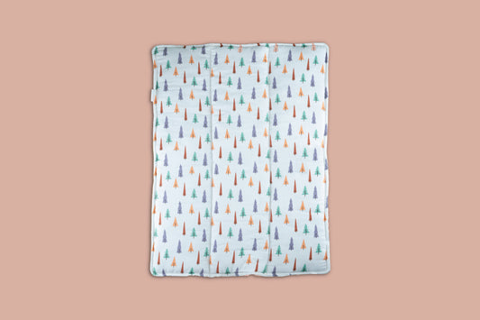 Organic Bed Protector- Trees