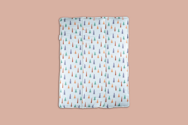 Organic Bed Protector- Trees