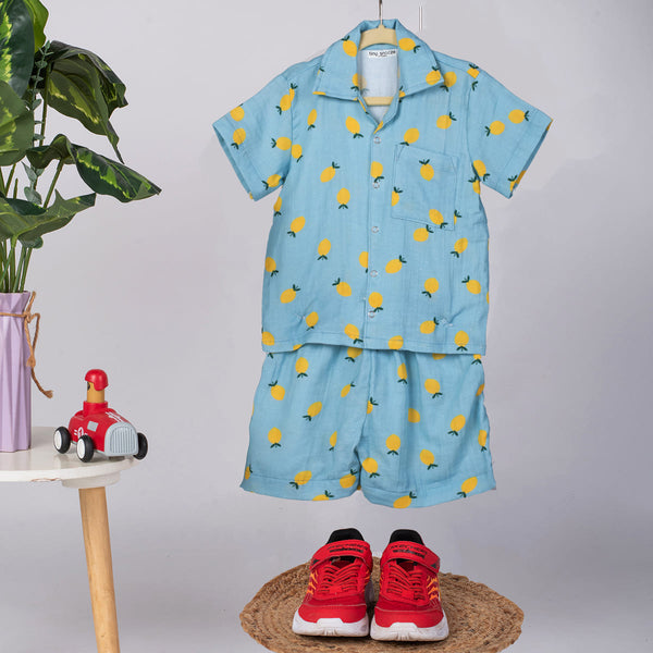 Boys Co-Ord Set- Lemons