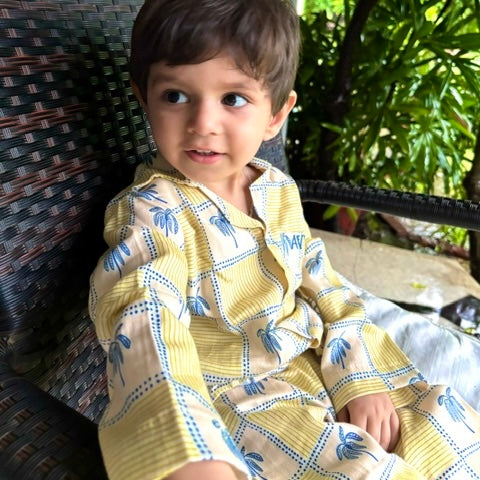 Cotton Nightsuit- Breeze