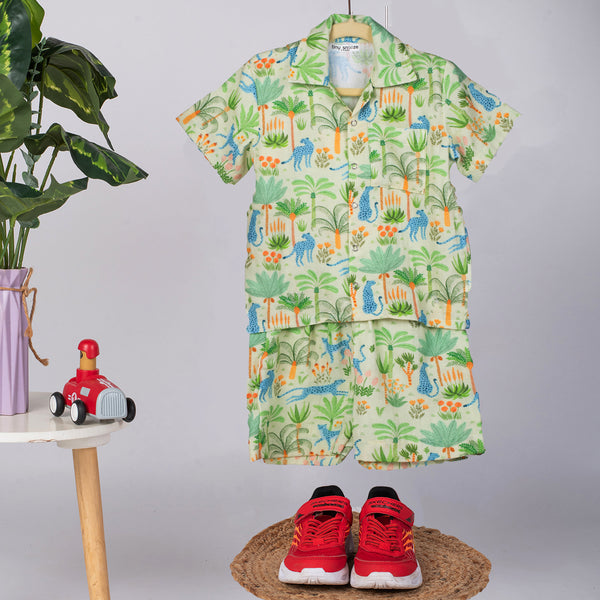 Boys Co-Ord Set- Jungle