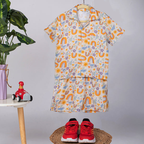 Boys Co-Ord Set- Confetti
