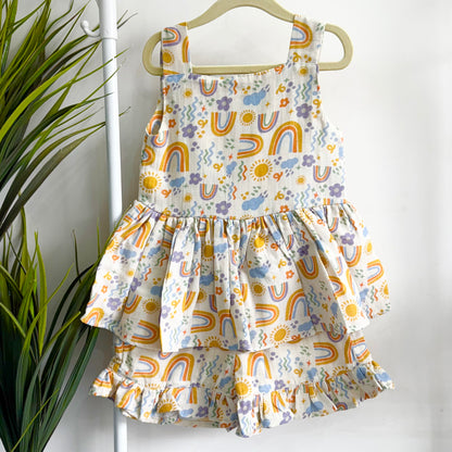 Girls Co-Ord Set- Confetti