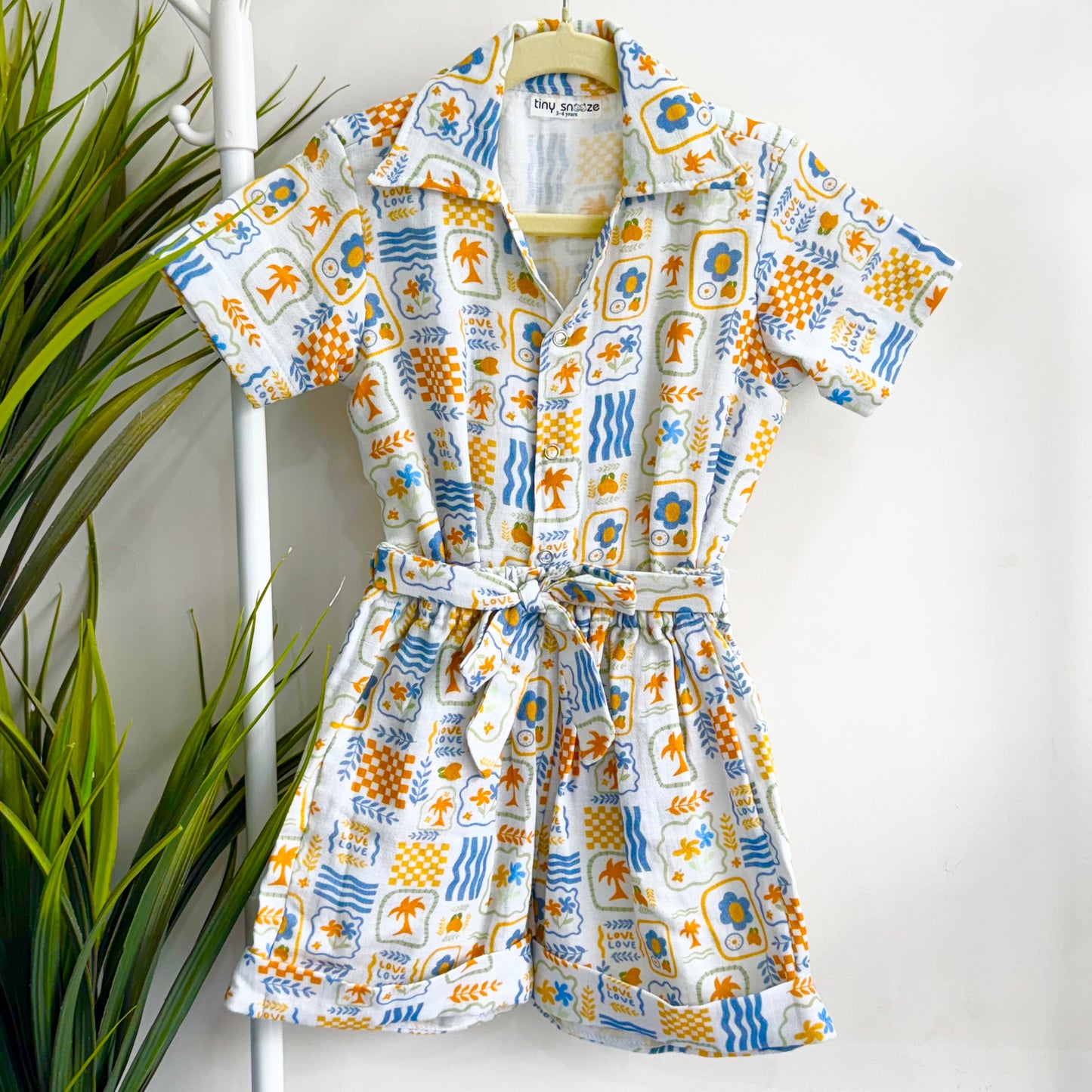 Girls Co-Ords- Beach Holiday