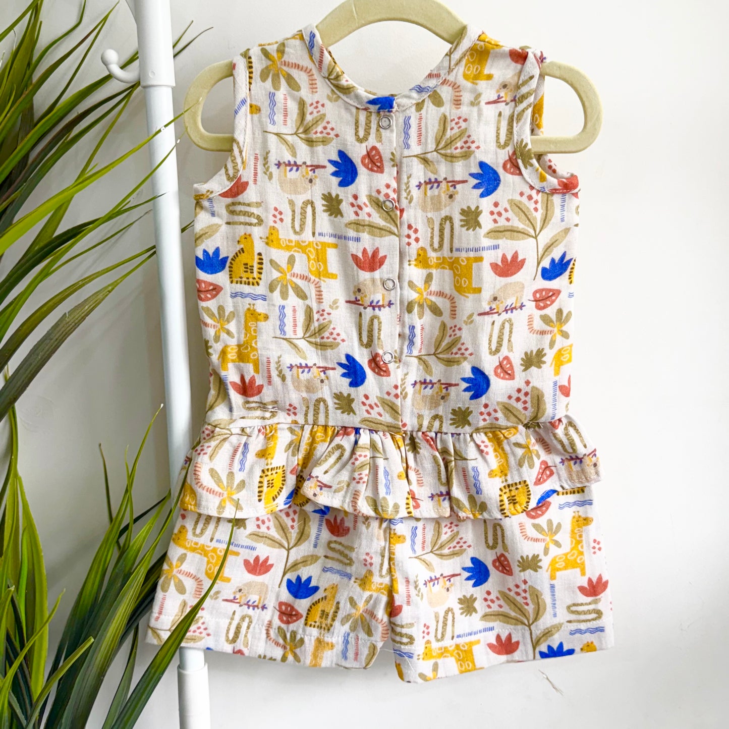 Girls Co-Ord Set- Wildlife