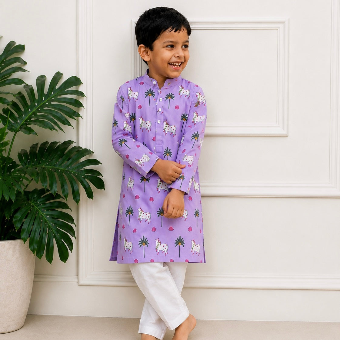 Boys Kurta Set- Vrindavan