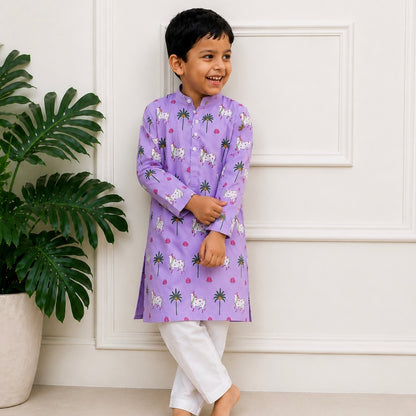 Boys Kurta Set- Vrindavan