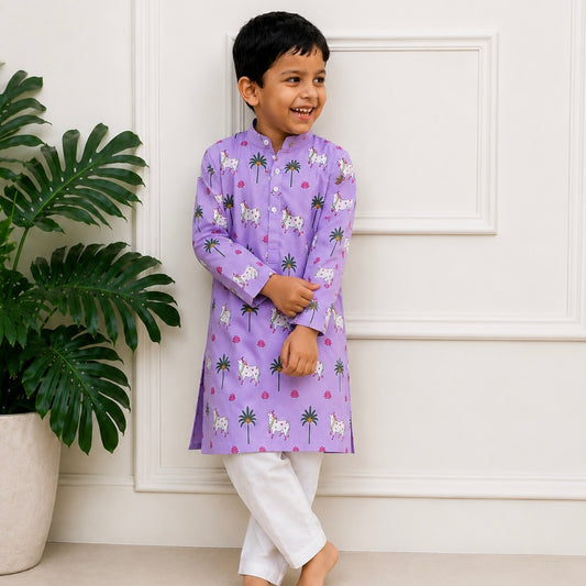 Boys Kurta Set- Vrindavan