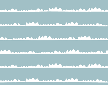 Organic Burp Cloths (set of 2)- Traffic Jam