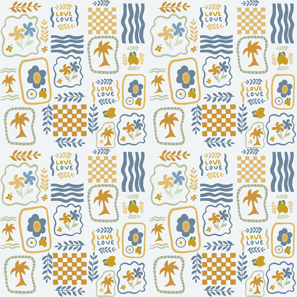 Boys Co-Ord Set- Beach Holiday