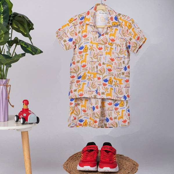 Boys Co-Ord Set- Wildlife