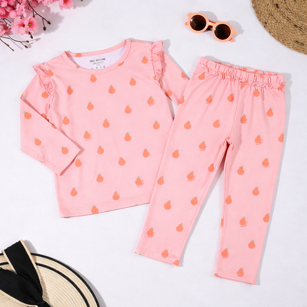 Girls Co-Ord Set- Pears