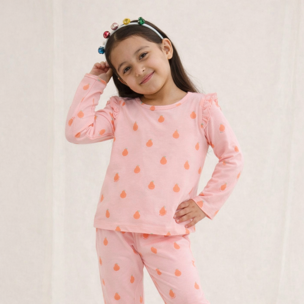 Girls Co-Ord Set- Pears