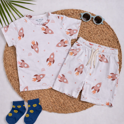Boys Co-Ord Set- Space