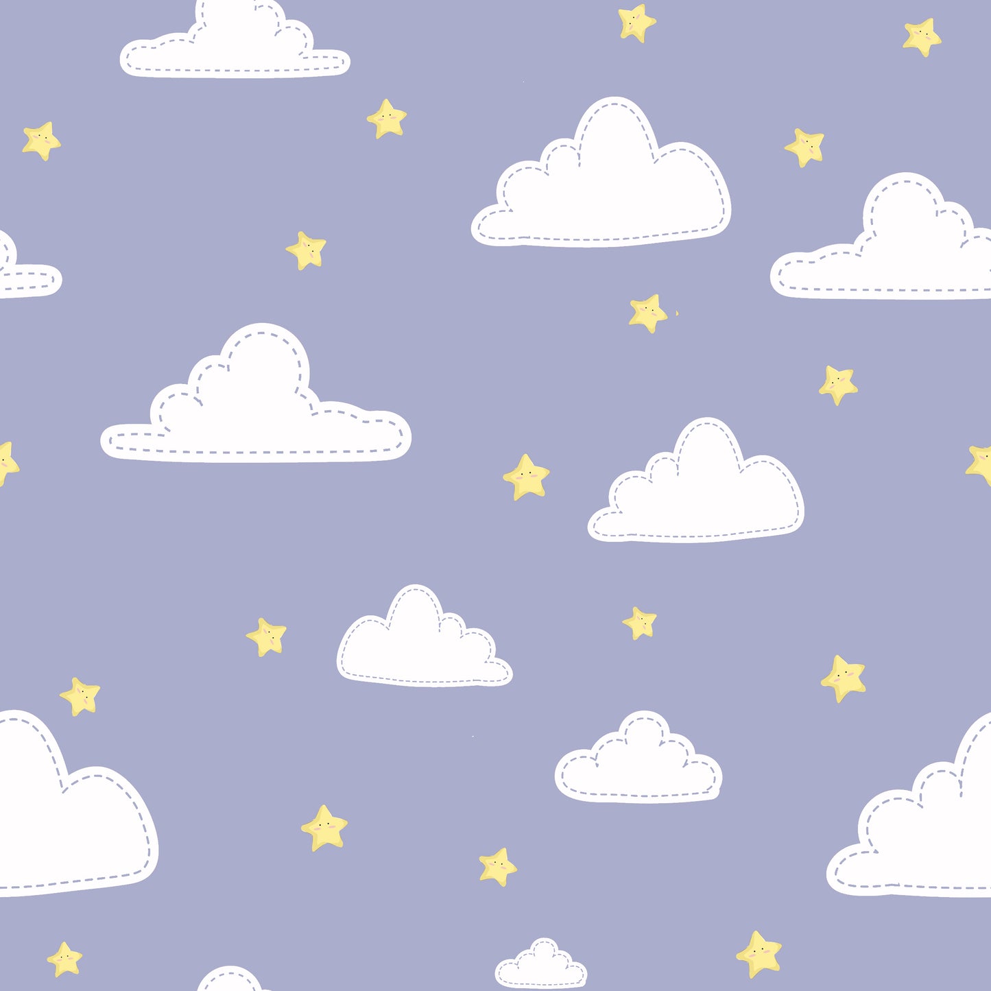 Organic Burp Cloths (set of 2)- Sky is the Limit
