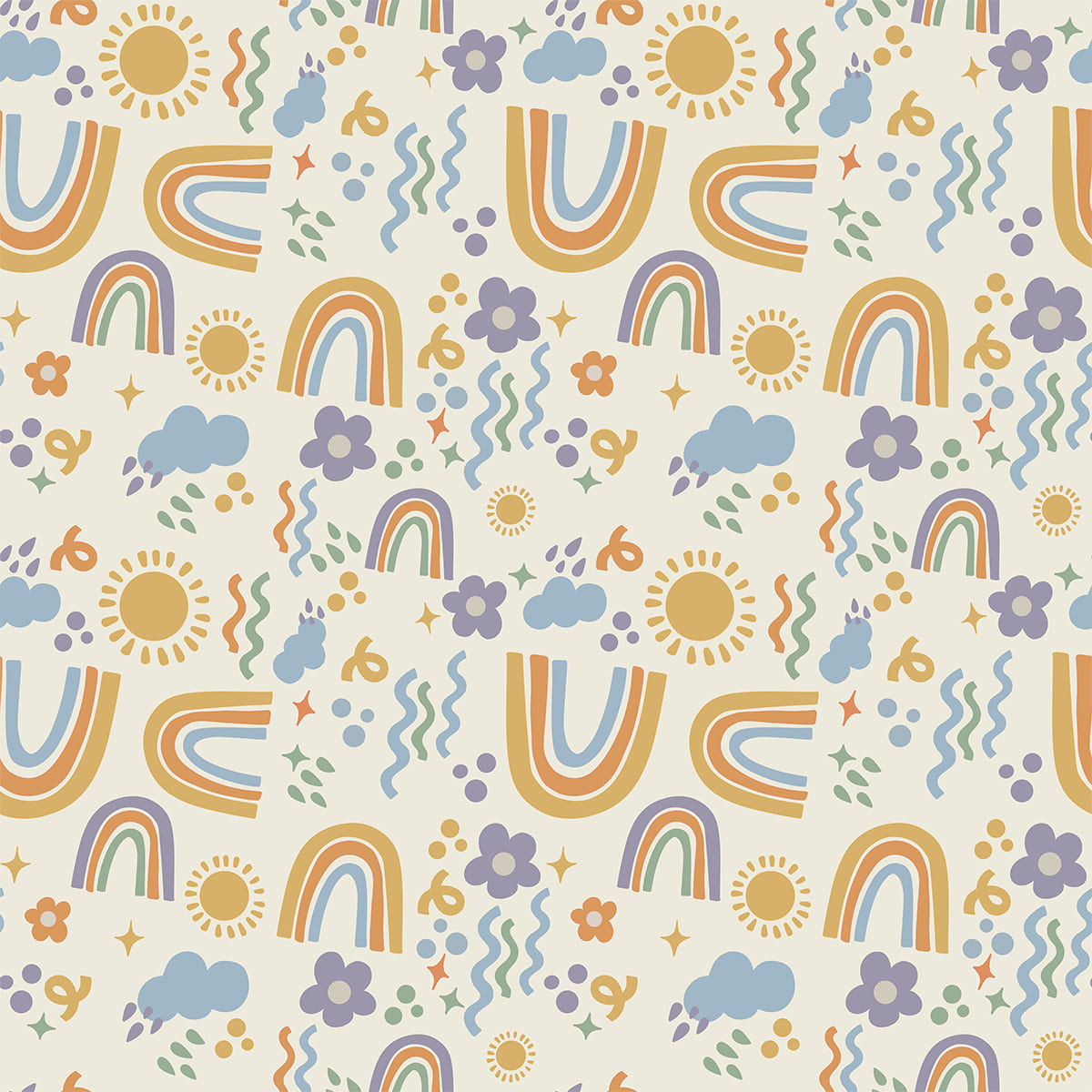 Girls Co-Ord Set- Confetti