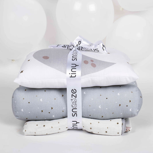 Mini Cot Set- Starry Nights| Set of 4