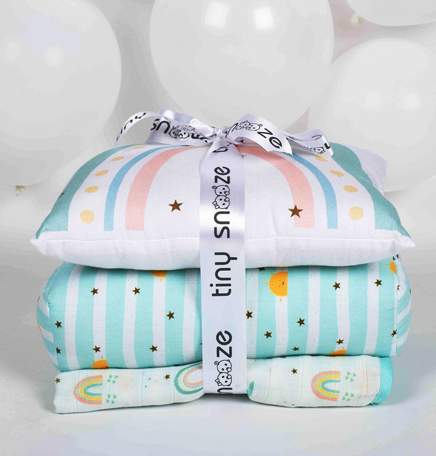 Mini Cot Set- Horizon| Set of 4