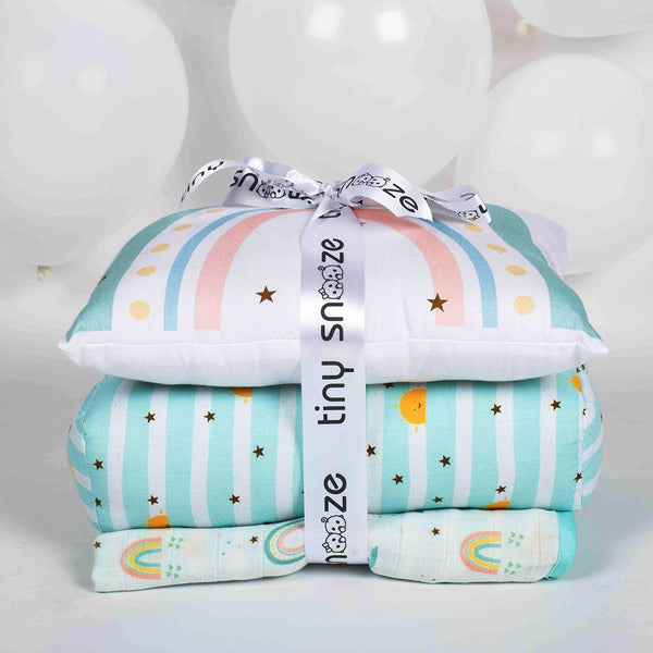 Mini Cot Set- Horizon| Set of 4