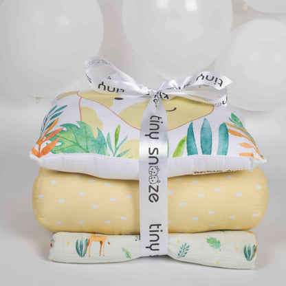 Mini Cot Set- Into The Wild| Set of 4