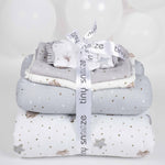 Newborn Gift Set- Starry Nights| Set of 6