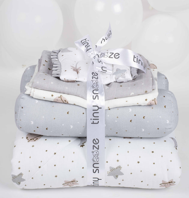 Newborn Gift Set- Starry Nights| Set of 6