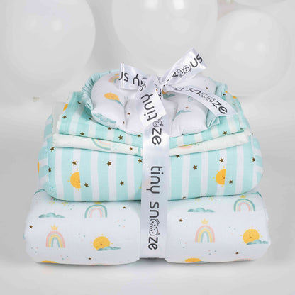 Newborn Gift Set- Horizon| Set of 6