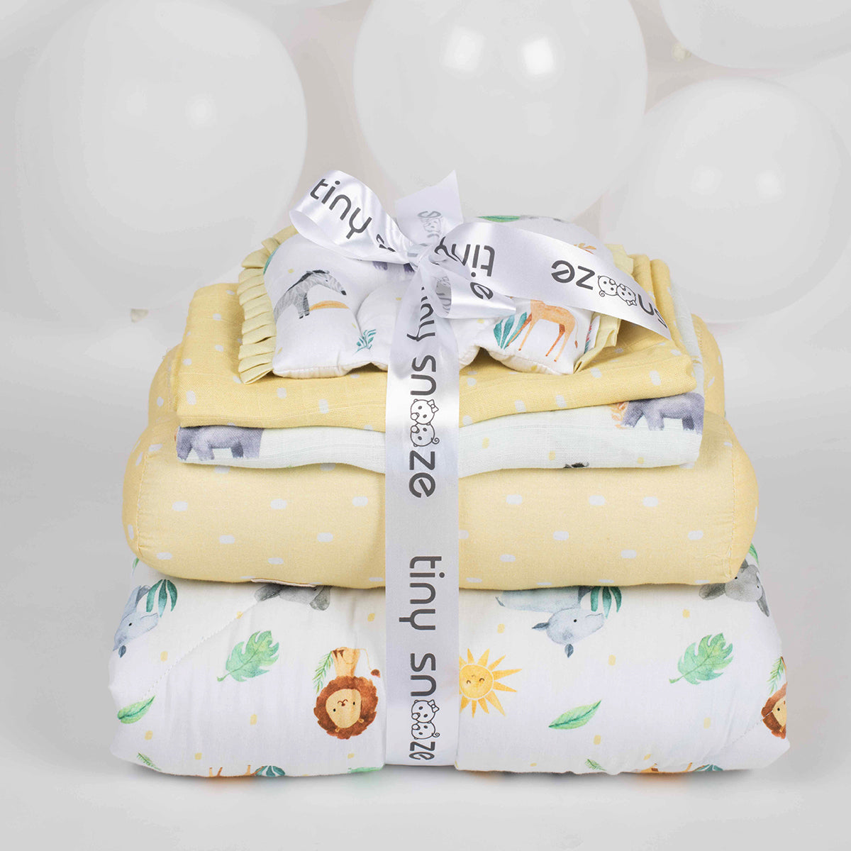 Newborn Gift Set- Into The Wild| Set of 6