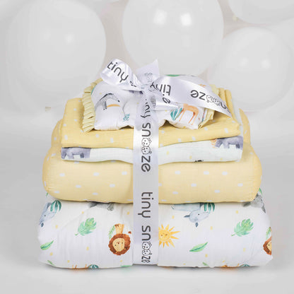 Newborn Gift Set- Into The Wild| Set of 6