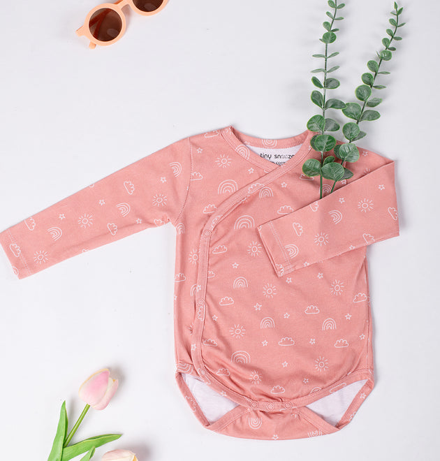 Kimono Bodysuits- Space & Magical Sky- Pack of 2